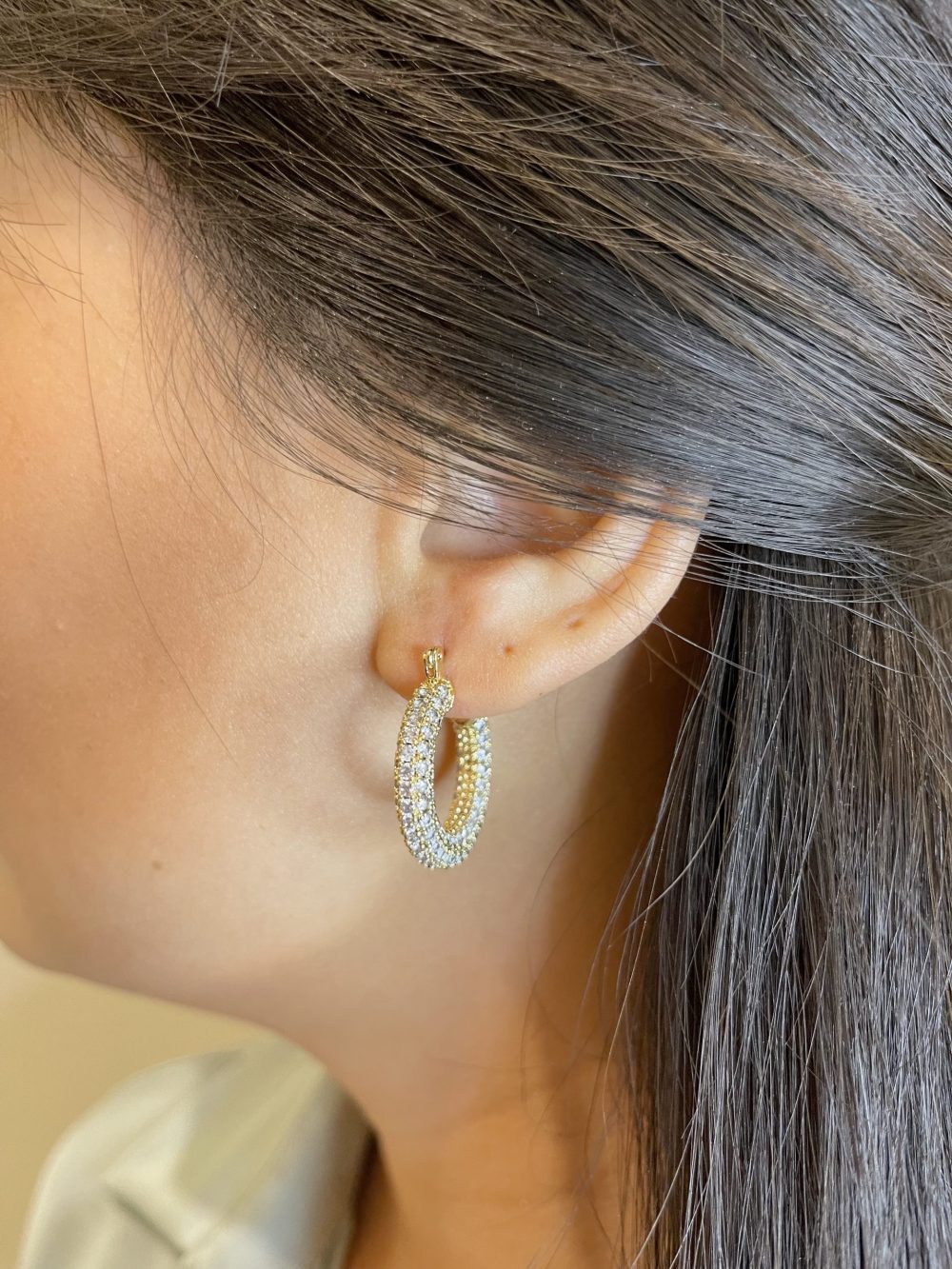 Lise Big hoops - Image 3