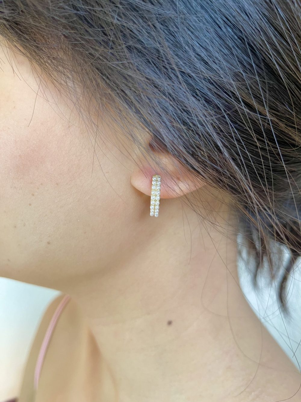 Aria 2 in 1 earring - Image 3