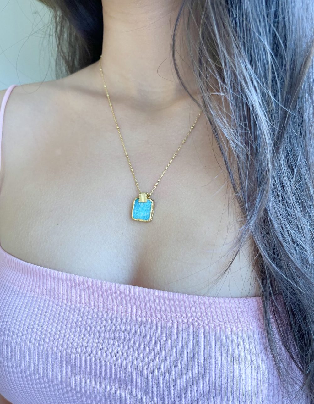 Sea Green Necklace - Image 2