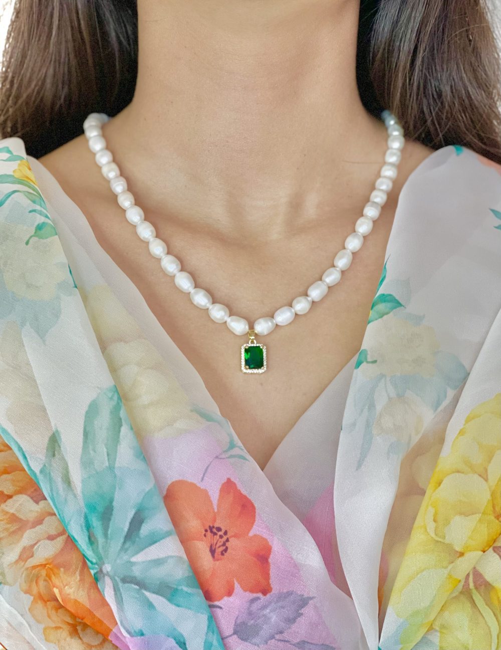Phyllis pearl Necklace - Image 2