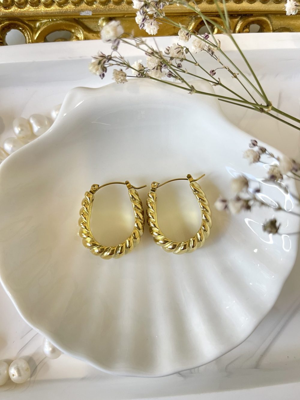 Chunky hoops