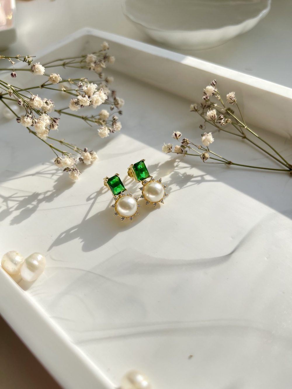 Green Luna Stud