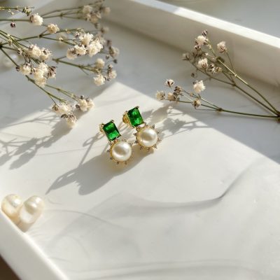 Green Luna Stud