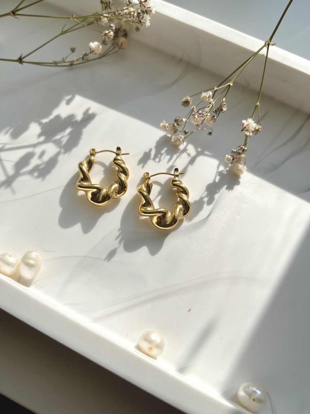 Twisted Hoops
