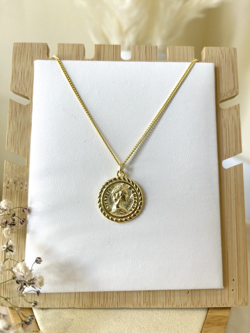 Elizabeth Coin Necklace
