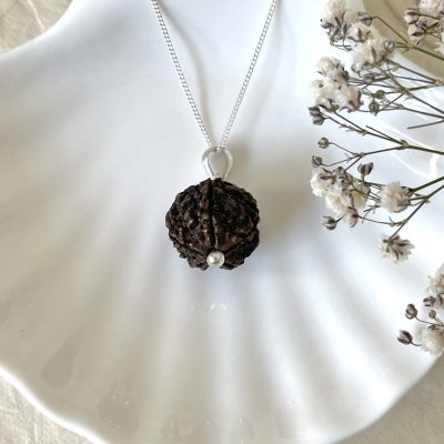 Silver Rudraksha