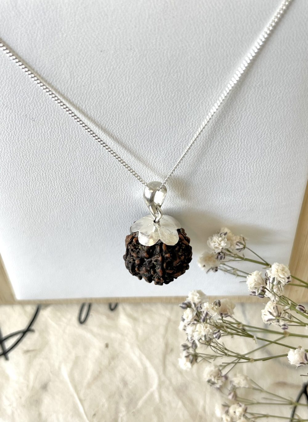 Silver Rudraksha - Image 2
