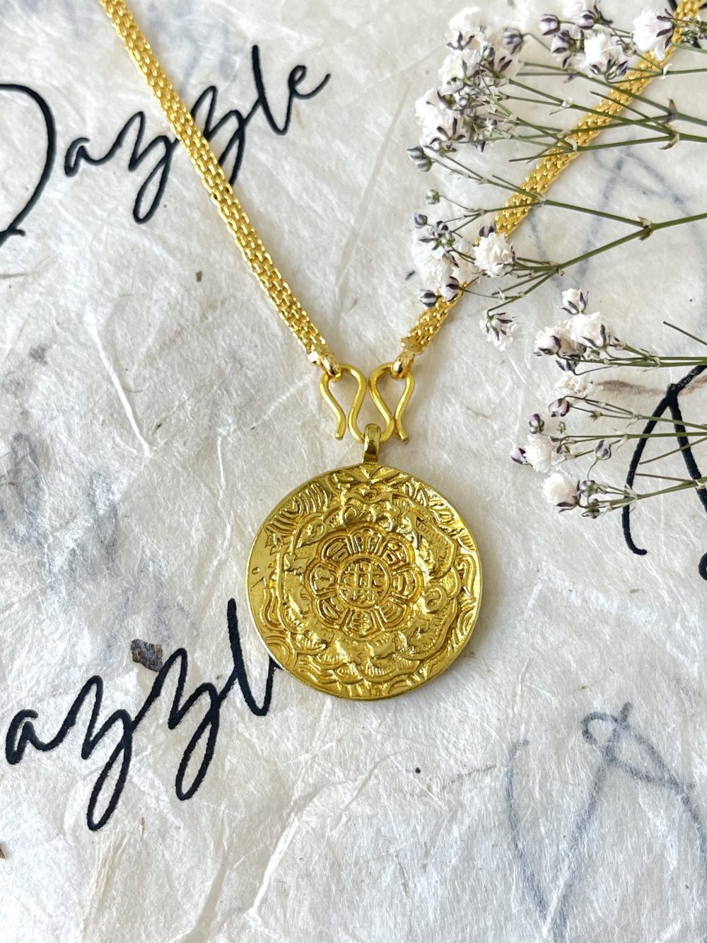 Mandala Necklace