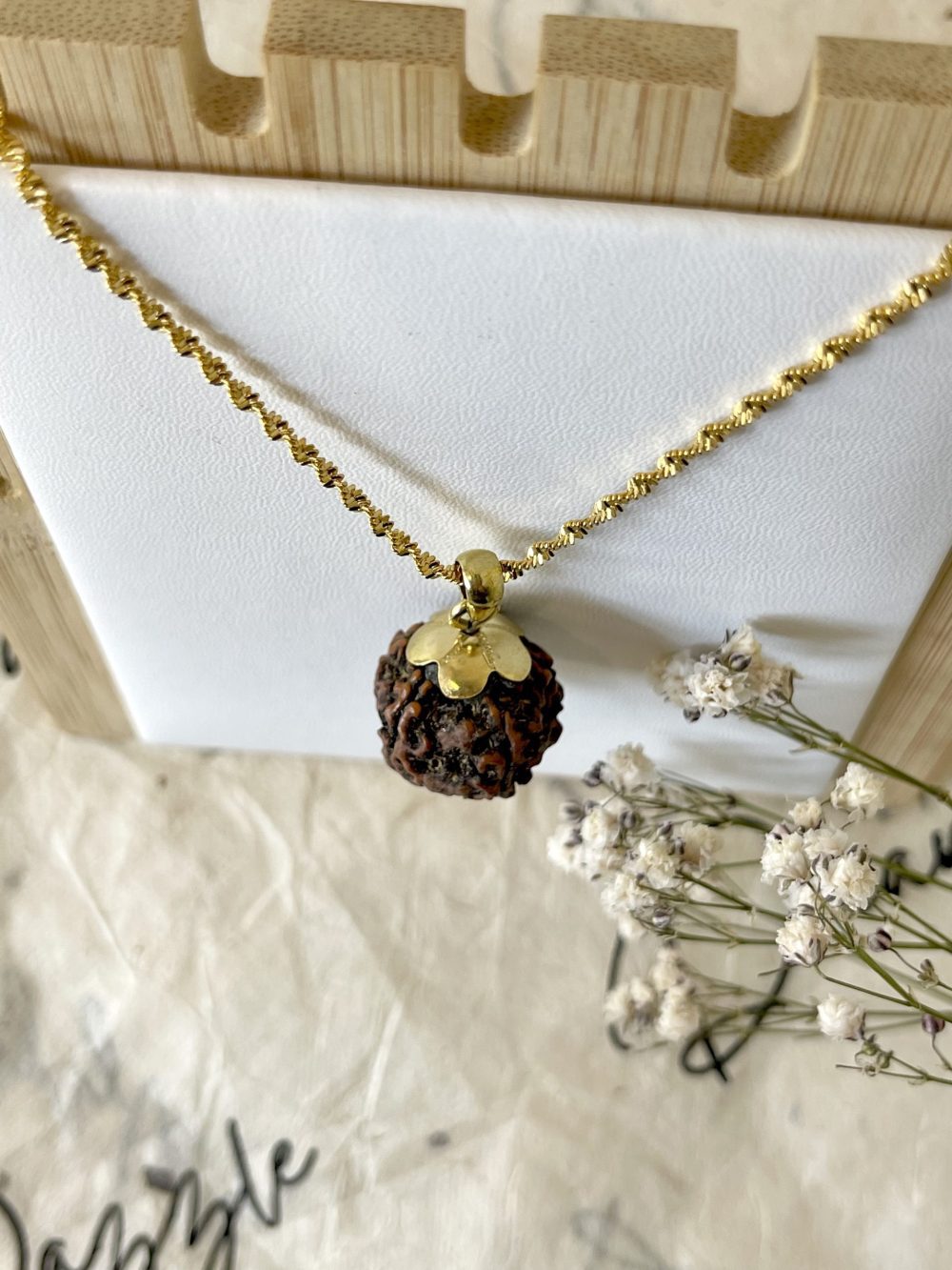 Gold Rudraksha - Image 2