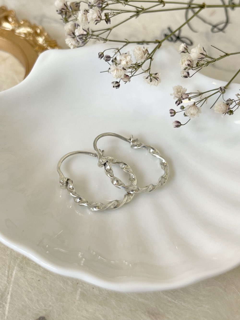 Kusum Hoop Earring