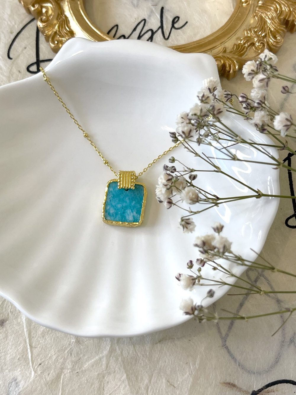 Sea Green Necklace