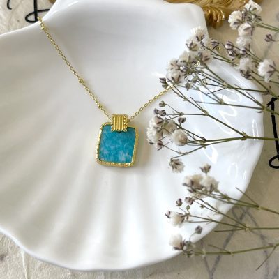 Sea Green Necklace