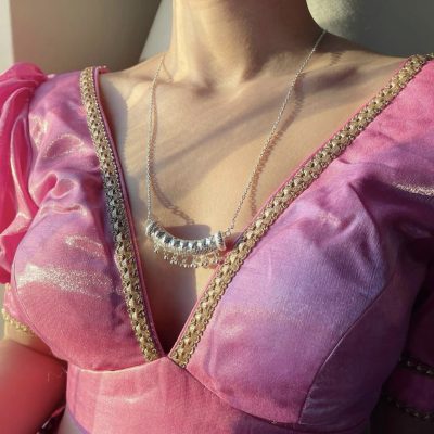 Silver Tilhari