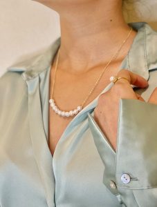 Perla C Necklace