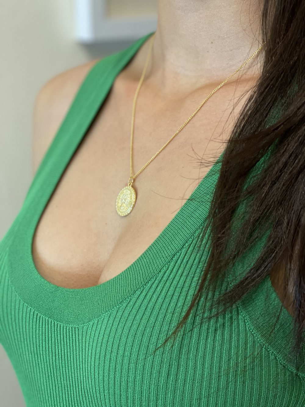 Elizabeth Coin Necklace - Image 2