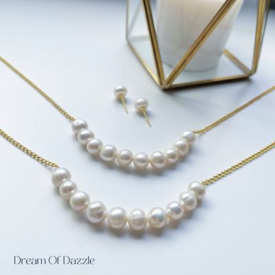 Perla C Necklace