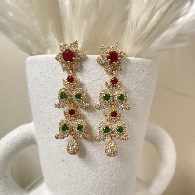 Gold plated zircon yarling