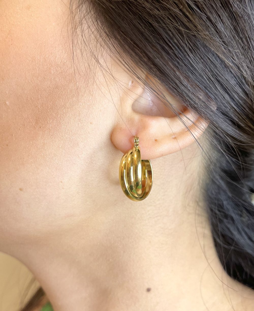 Olivia hoops - Image 2