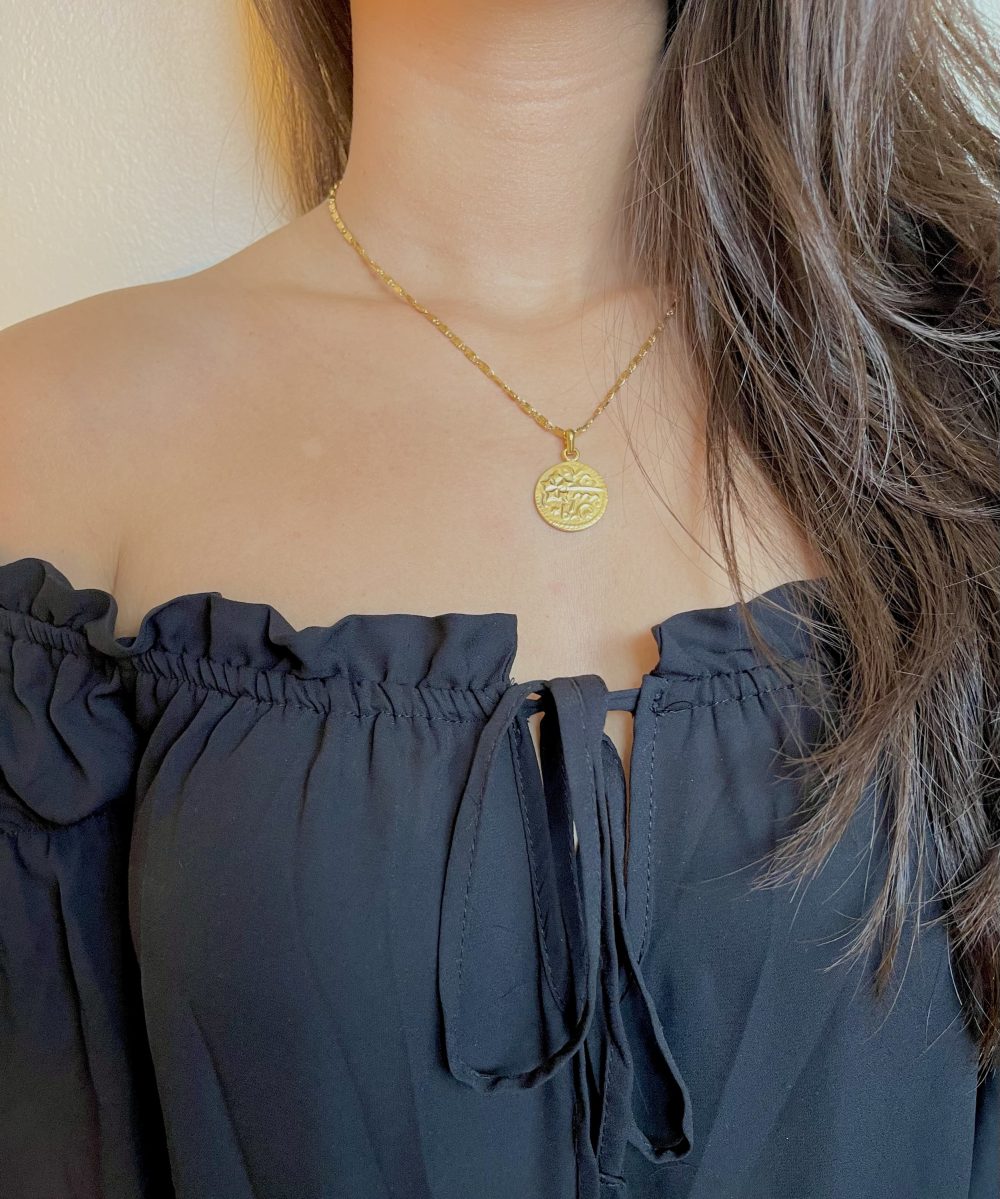 Nepali coin necklace - Image 2