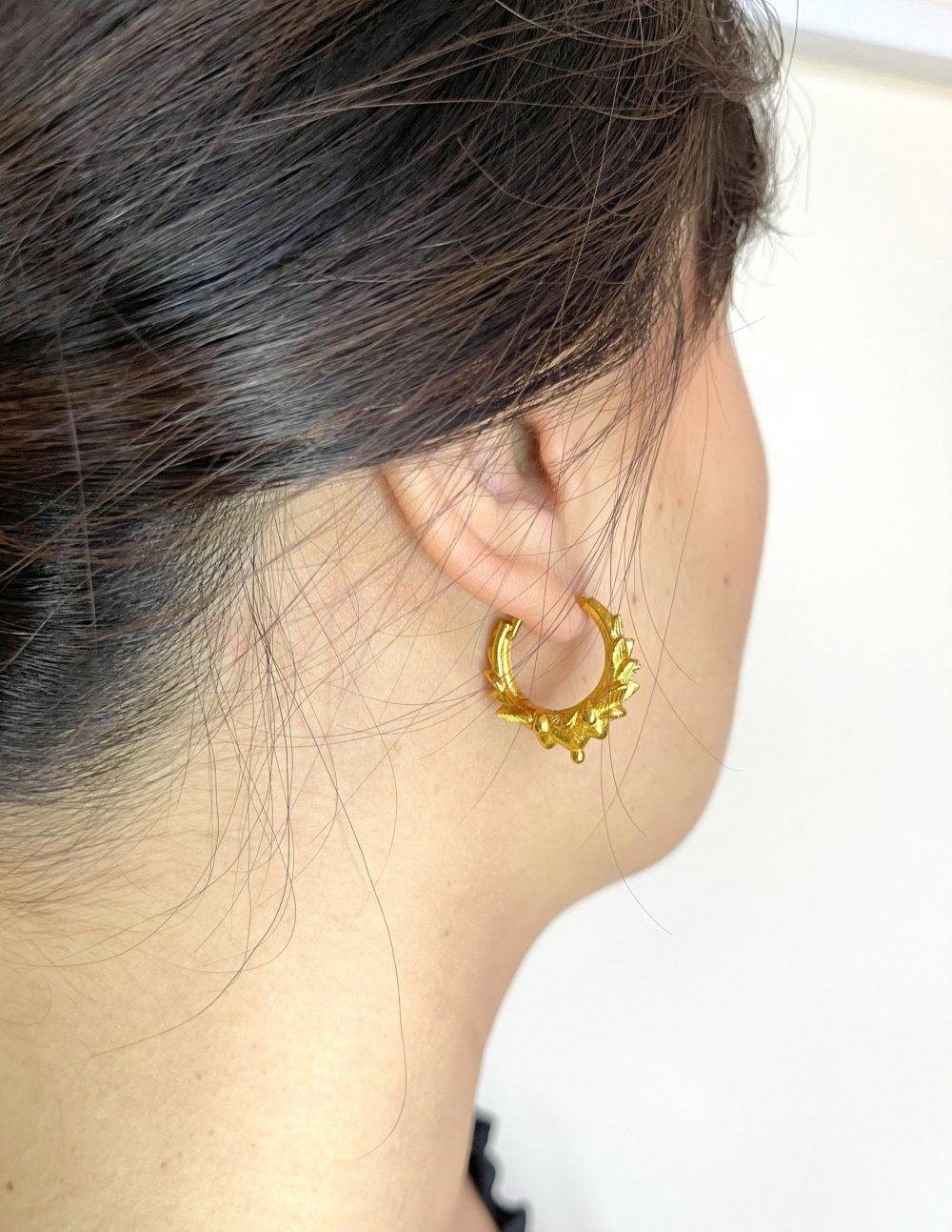 Medium Gold plated Marwari - Image 2