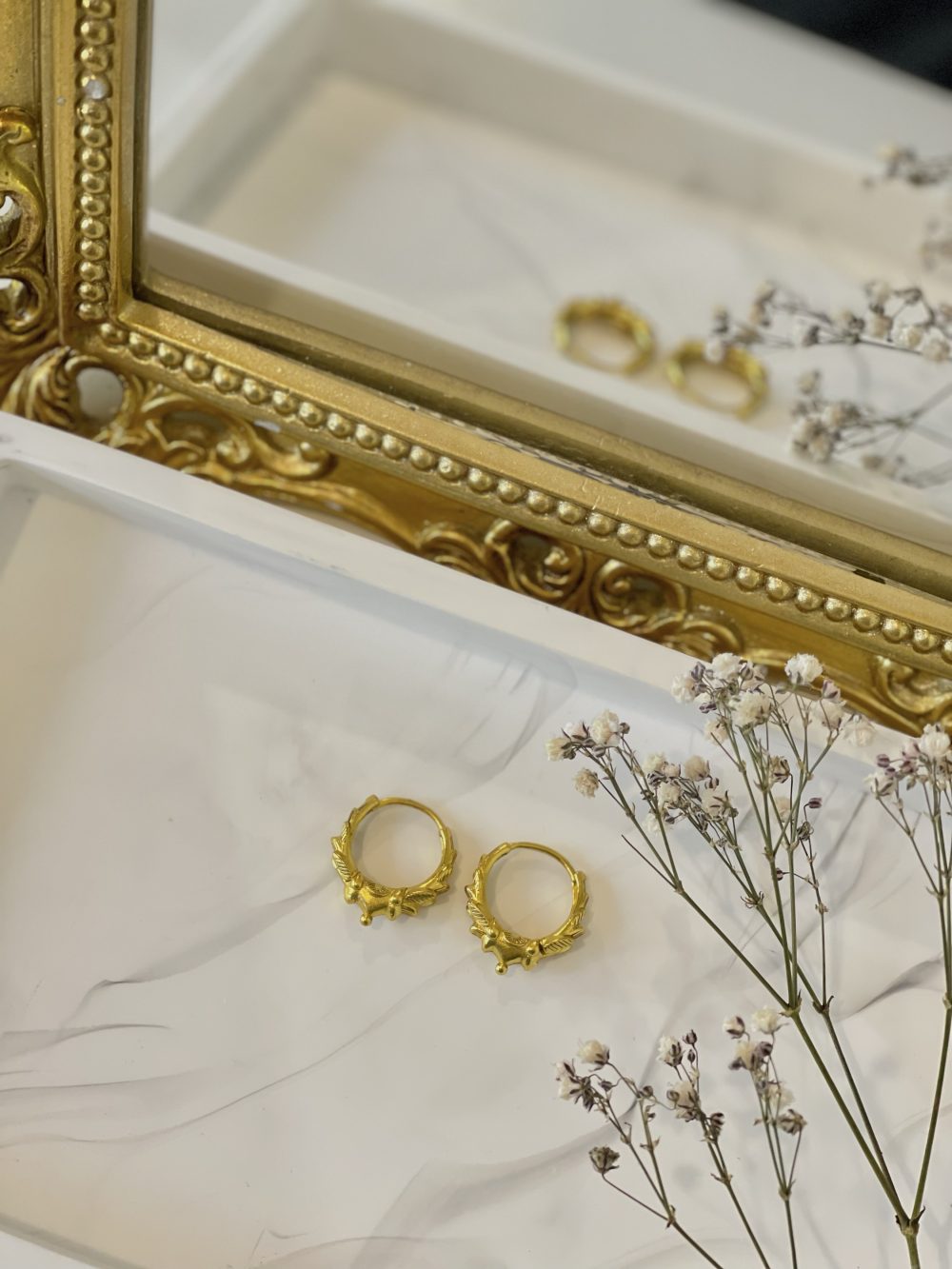Medium Gold plated Marwari