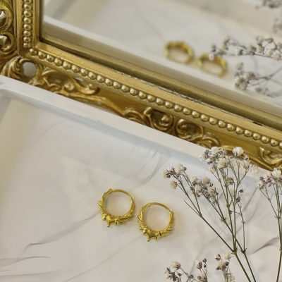 Medium Gold plated Marwari
