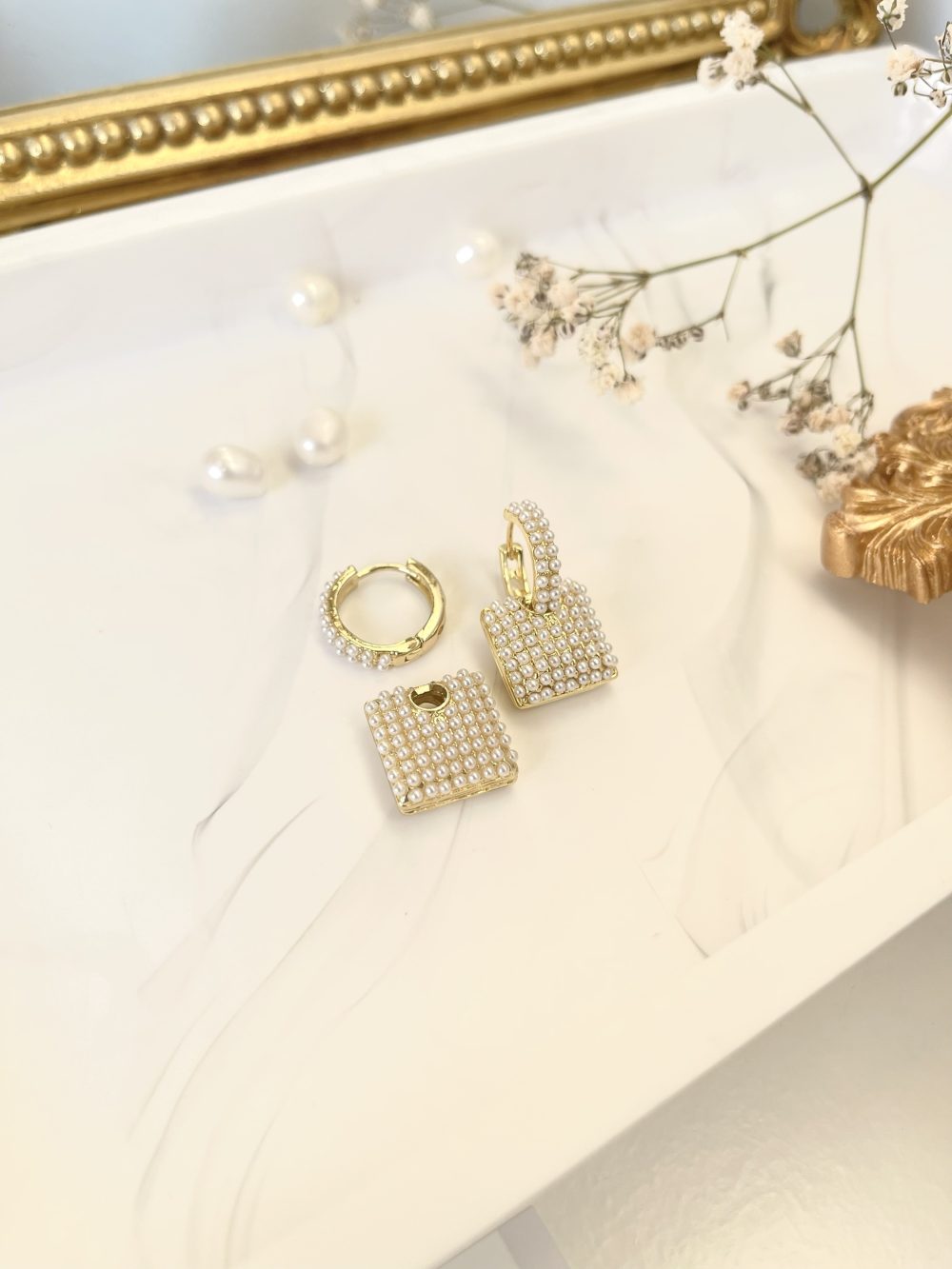 Aria 2 in 1 earring