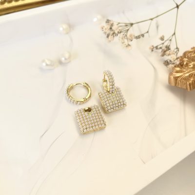 Aria 2 in 1 earring