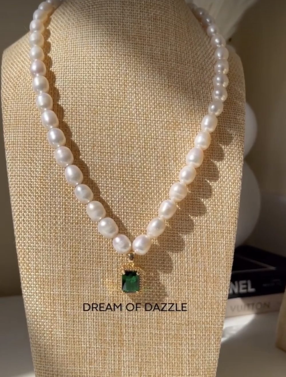 Phyllis pearl Necklace