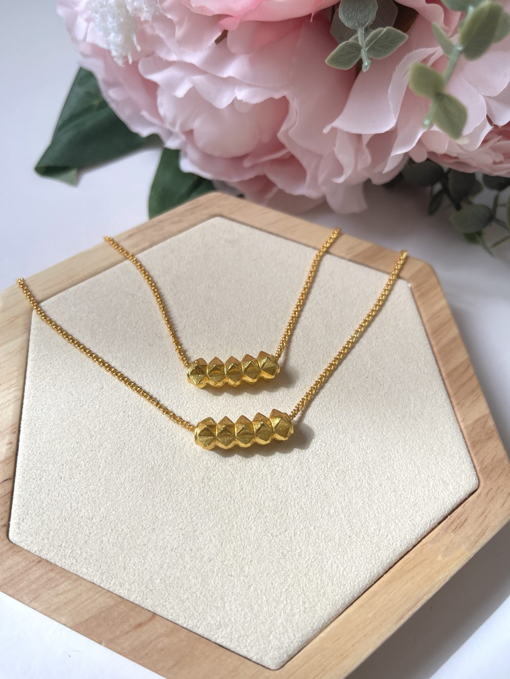 Gold plated Tilhari