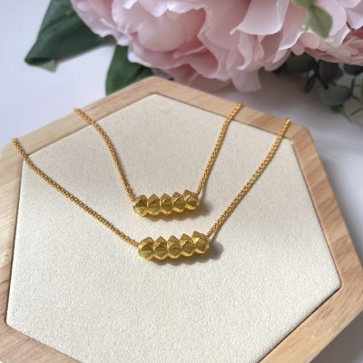 Gold plated Tilhari