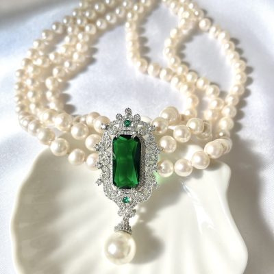 Green Emerald pearl