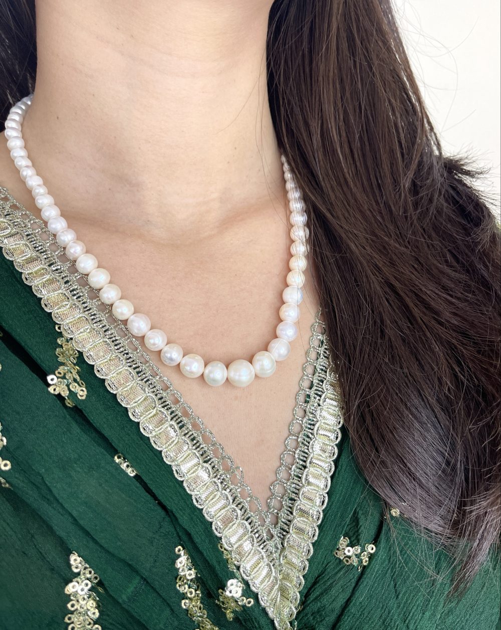 Pure Pearl necklace