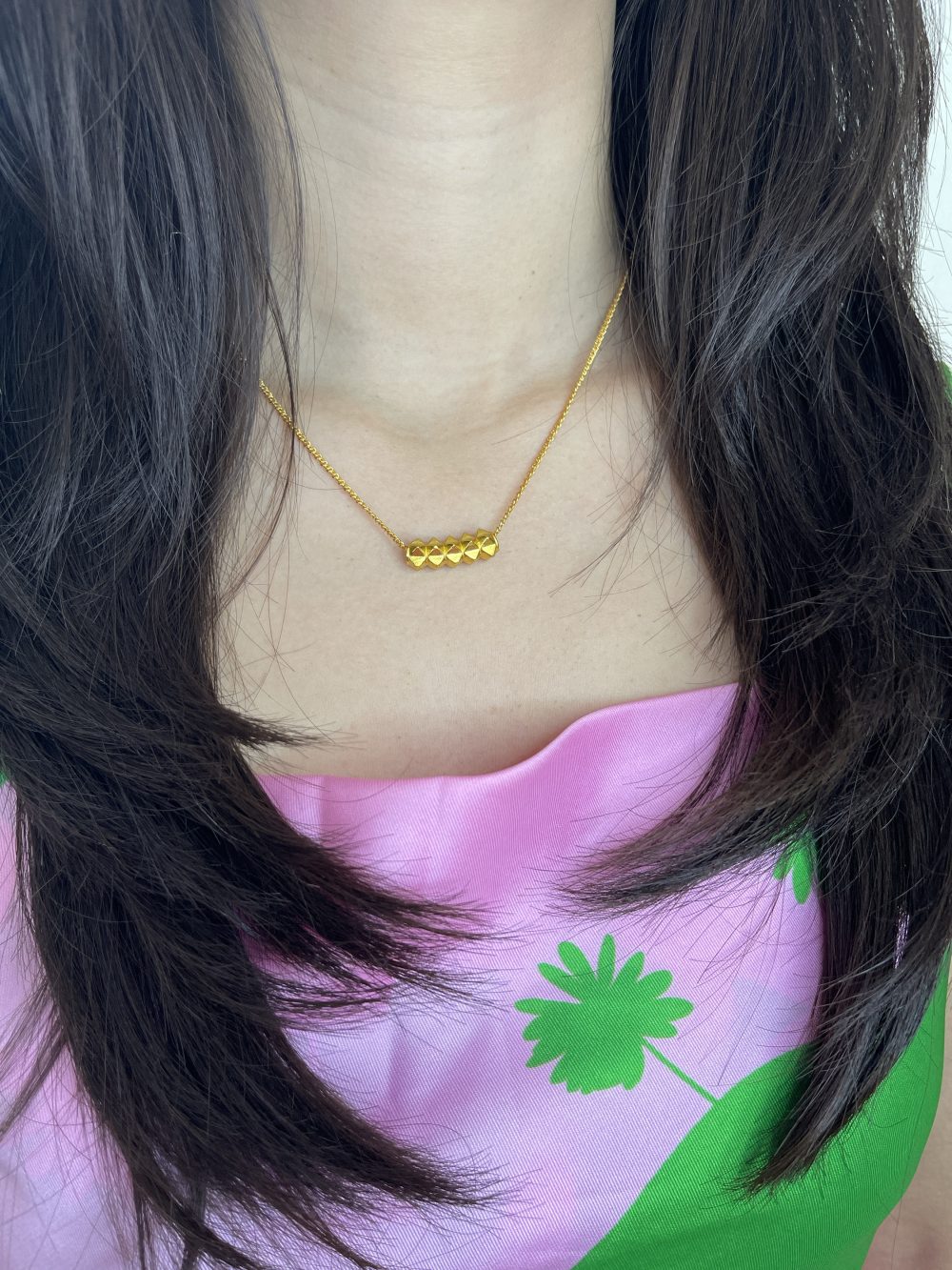 Gold plated Tilhari - Image 2