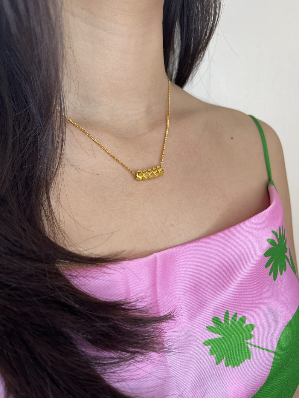 Gold plated Tilhari - Image 3