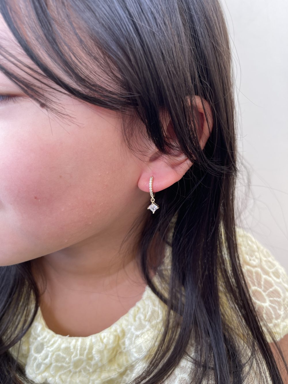 Zircon hoops - Image 2