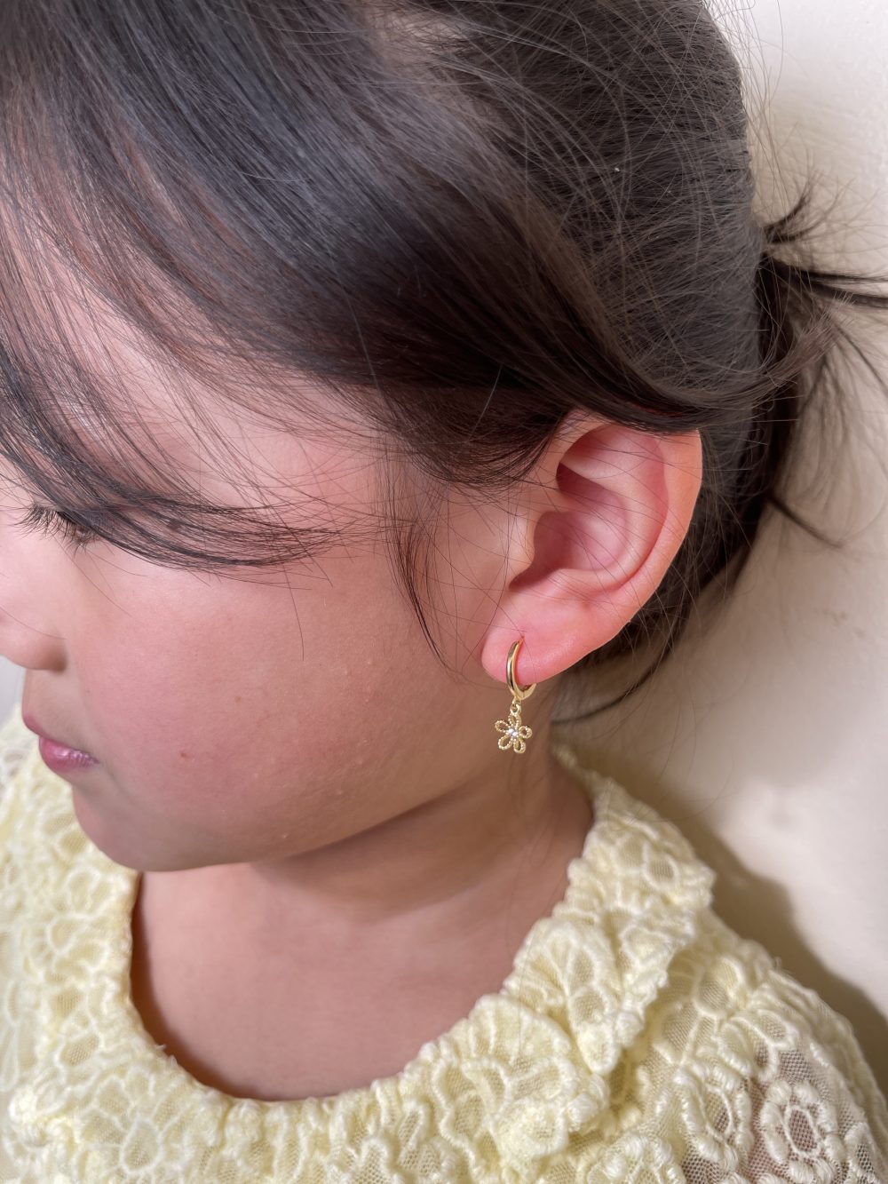 Flower hoops - Image 3