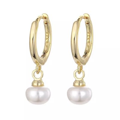 Siena pear hoops