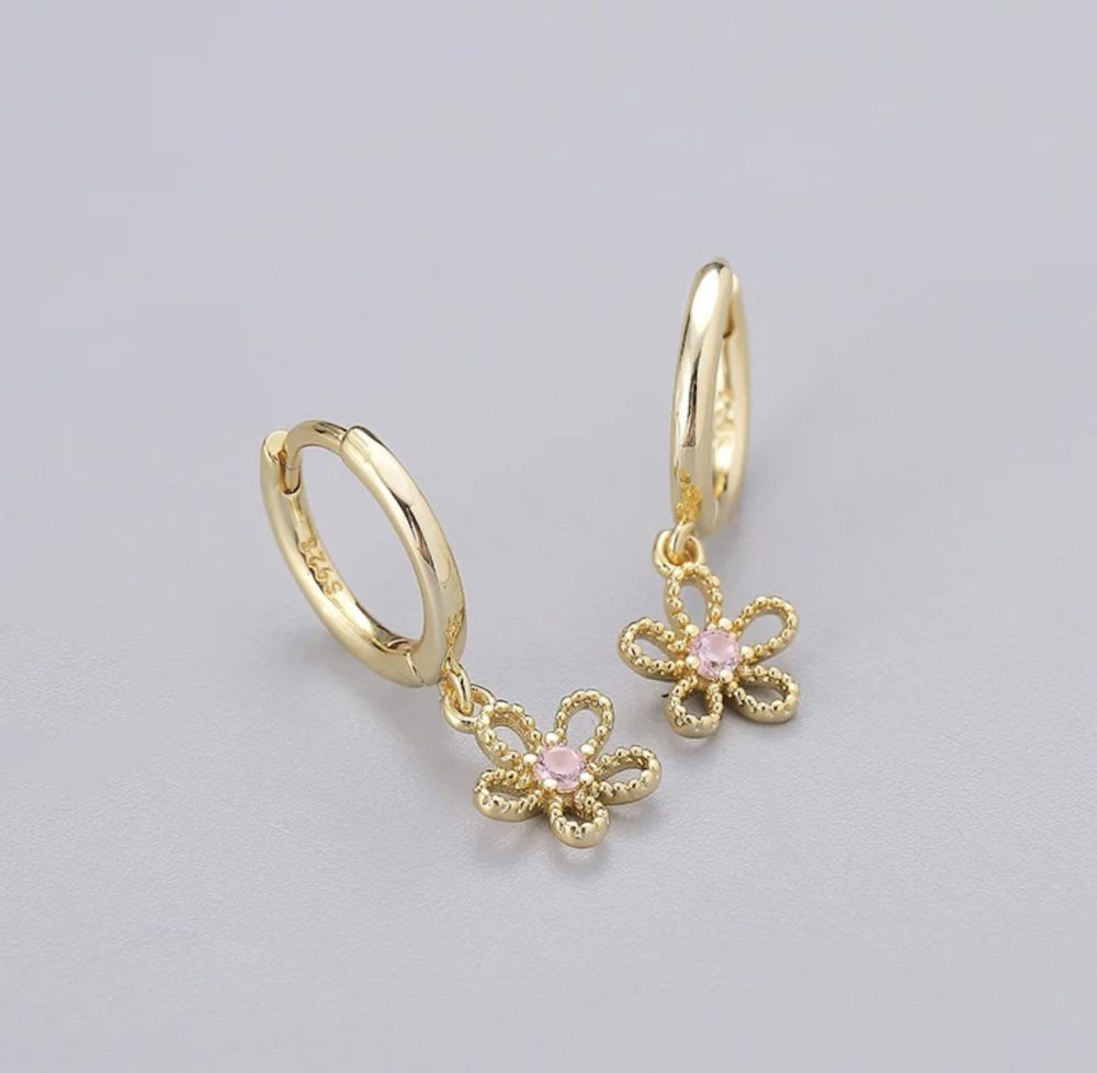 Flower hoops