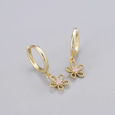 Flower hoops