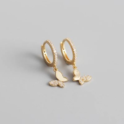 Butterfly hoops