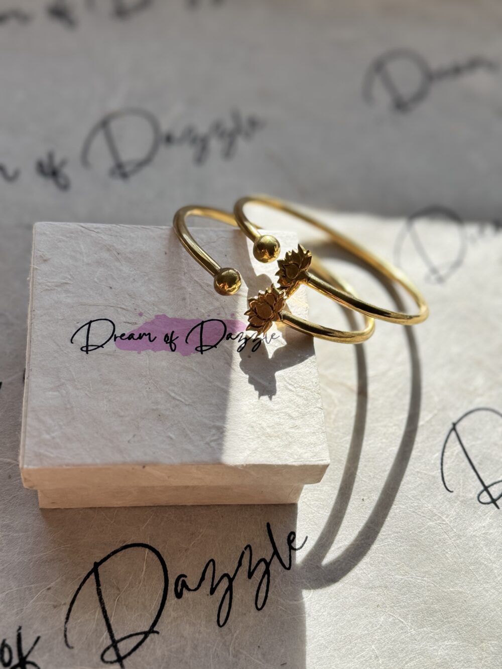 Pnachadhatu Kamal bracelet