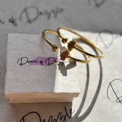 Pnachadhatu Kamal bracelet