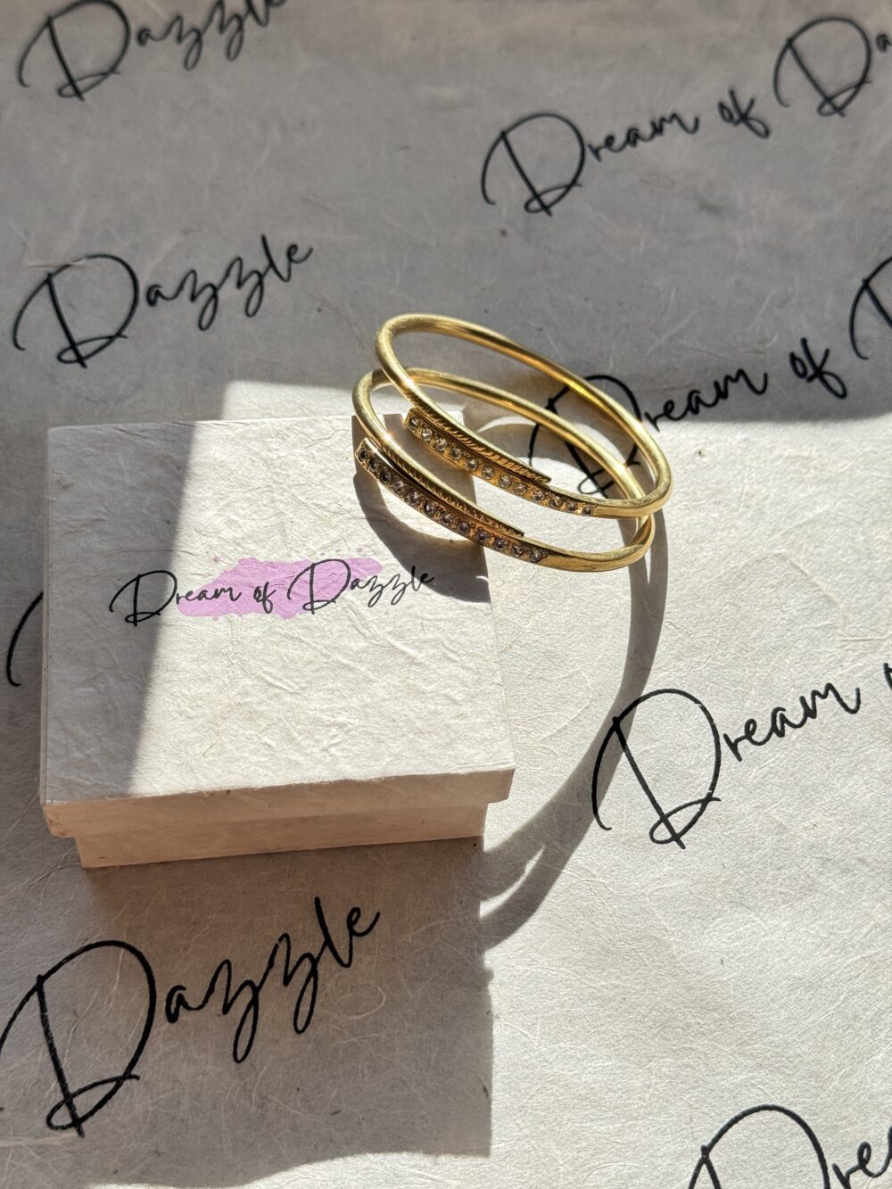 Prasidhi panchadhatu bangle