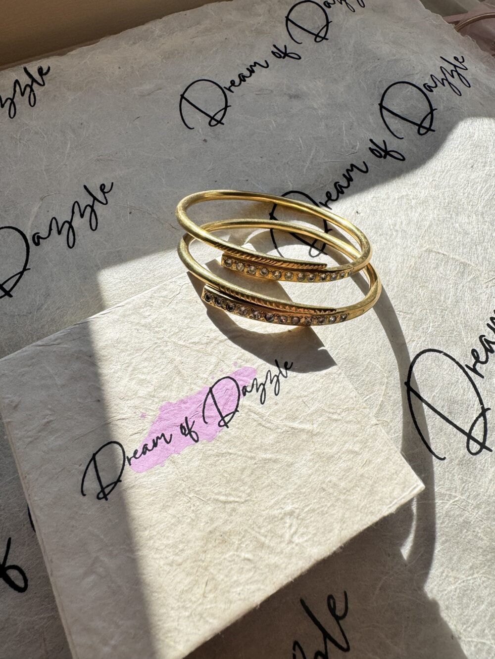 Prasidhi panchadhatu bangle - Image 3