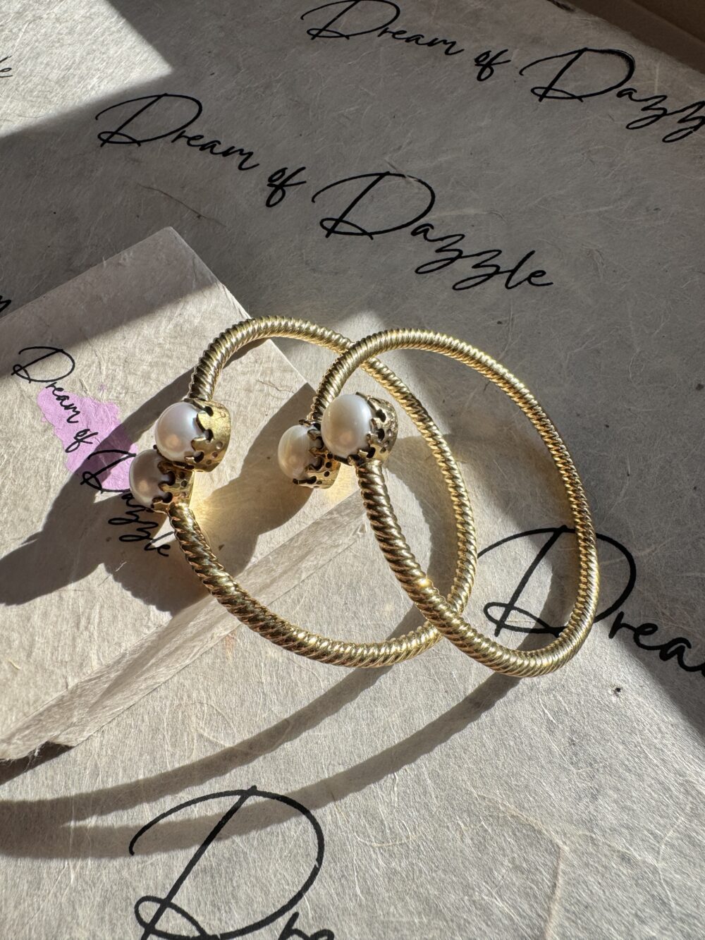 Our pearl panchdhatu bangle - Image 3