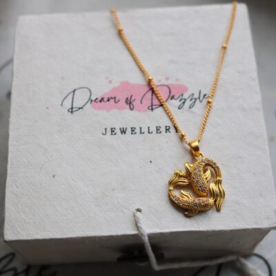 Koi Fish necklace